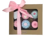 Pozostałe akcesoria do kąpieli i SPA - Green Garden, Zestaw kul do kąpieli, 6 szt. - miniaturka - grafika 1