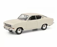 Samochody i pojazdy dla dzieci - Schuco Opel Kadett B Coupe Cream White  1:18 450023400 - miniaturka - grafika 1