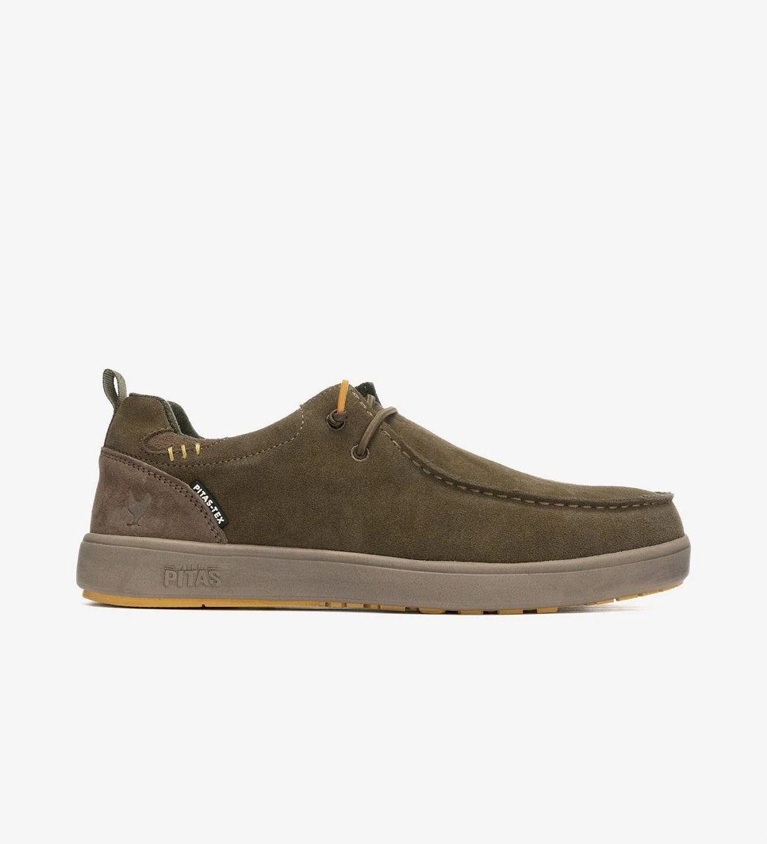 mocassini uomo pitas aral kaki