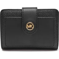 Portfele - Michael Kors Skórzany portfel - miniaturka - grafika 1