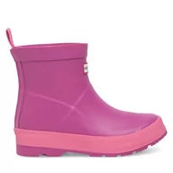 Buty dla dziewczynek - Kalosze Hunter HFC-01 Różowy - miniaturka - grafika 1