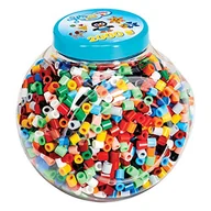 Prace ręczne dla dzieci - Hama Zestaw koralików, niebieski, jeden rozmiar - miniaturka - grafika 1