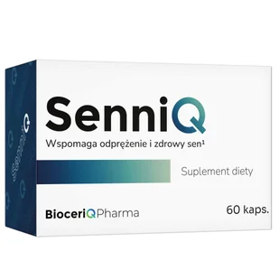 BioceriQ SenniQ, 60 kapsułek - Układ nerwowy - miniaturka - grafika 1
