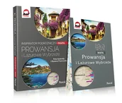 Przewodniki - Kaja Tyzenhauz Prowansja i Lazurowe Wybrzeże Inspirator podróżniczy - miniaturka - grafika 1