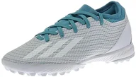 Trampki męskie - adidas X Speedportal. 3 Tf, Męskie trampki, Ftwr White Grey Two Preloved Blue, 37.5 EU - miniaturka - grafika 1