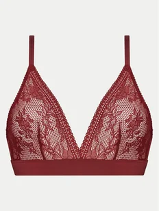 Tommy Hilfiger Biustonosz braletka UW0UW05517 Czerwony - Biustonosze - miniaturka - grafika 1