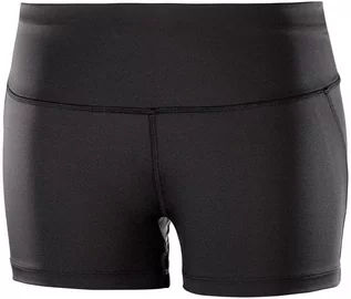 Spodnie sportowe damskie - Salomon Spodenki Agile Short Tight W Black 401272 - grafika 1