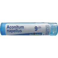 Homeopatia - Boiron Aconitum napellus, 9 CH, gran., 4 g,(MZ19324) 3061409 - miniaturka - grafika 1