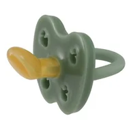 Smoczki uspokajające - Hevea Moss Green Kaczuszki - 3-36 msc - Anatomiczny Smoczek Kauczukowy - Orthodontic - Zielony - Hevea 210821 - miniaturka - grafika 1