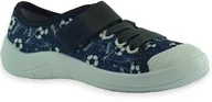 Buty dla chłopców - Trampki dziecięce do przedszkola Befado 351X020 Tim Granatowe - miniaturka - grafika 1