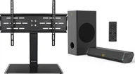 Uchwyty do telewizora - Mozos Stojak podłogowy Vesa 32'' - 70'' + Głośniki komputerowe GS-BAR BT - miniaturka - grafika 1