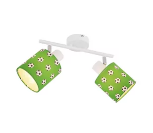 Globo Lighting 54009-2 - Oświetlenie punktowe dziecięce LEMMI 2xE14/15W/230V - Lampy sufitowe - miniaturka - grafika 2