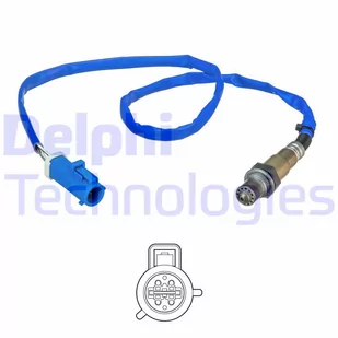 Sonda lambda Delphi ES21152-12B1 - Sondy lambda - miniaturka - grafika 1
