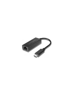 Lenovo USB-C to Ethernet Adapter - network adapter 03X7456 - Adaptery i przejściówki - miniaturka - grafika 2