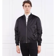 Kurtki męskie - Karl Lagerfeld Kurtka BOMBER | Regular Fit - miniaturka - grafika 1