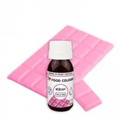 Dodatki do ciast w proszku - Barwnik spożywczy do mas tłustych Food Colours 18 ml Różowy - miniaturka - grafika 1