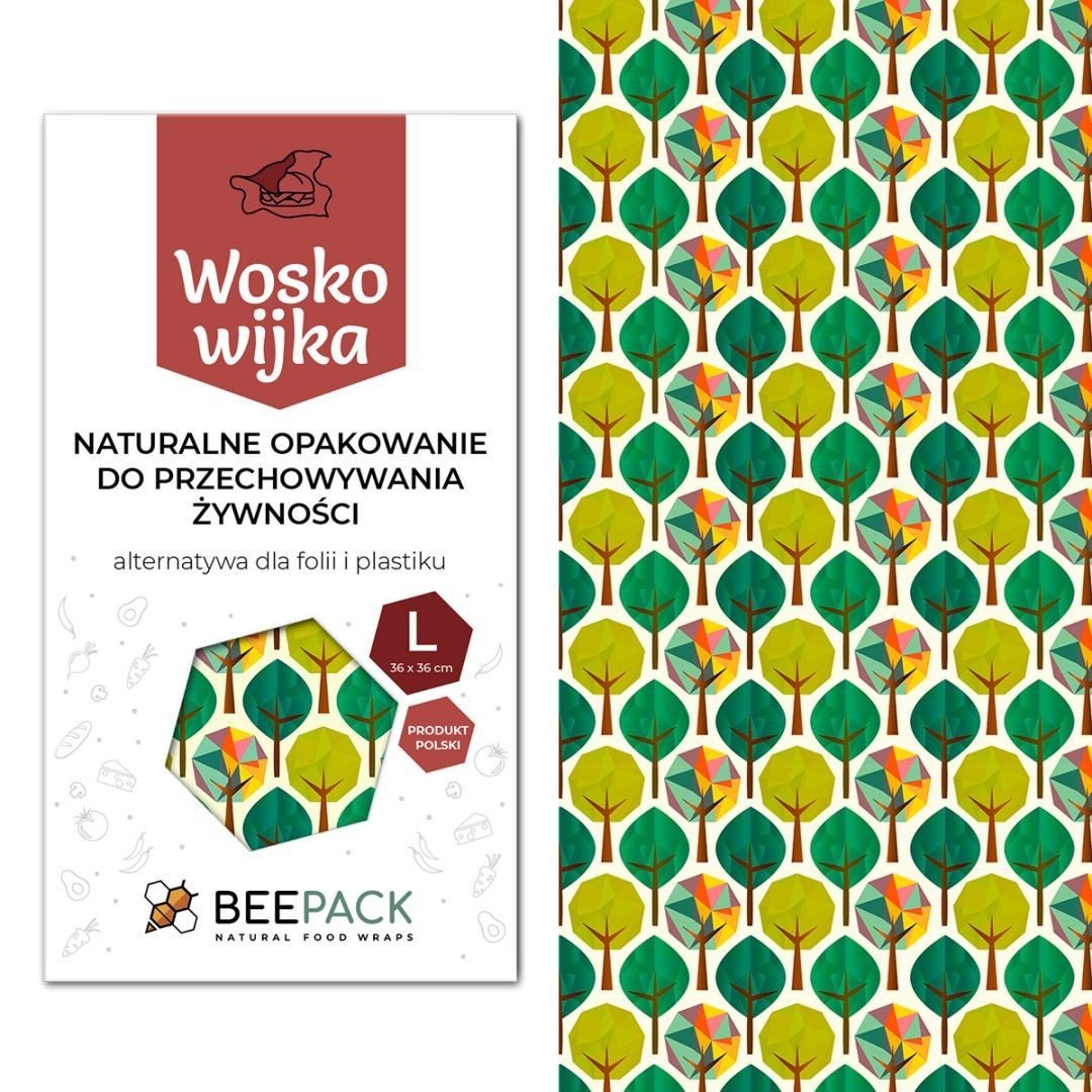 Woskowijka do przechowywania ĹĽywnoĹ›ci, LAS, BeePack
