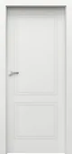 Drzwi wewnętrzne - Skrzydło Vector Premium V Biały - miniaturka - grafika 1