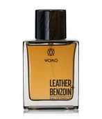 Zestawy perfum męskich - WOMO Leather + Benzoin Woda perfumowana 100 ml - miniaturka - grafika 1