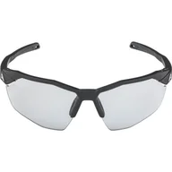 Okulary przeciwsłoneczne - Okulary rowerowe ALPINA TWIST SIX HR V kolor BLACKMATT szkło BLACK S1-3 FOGSTOP PREMIUM - miniaturka - grafika 1
