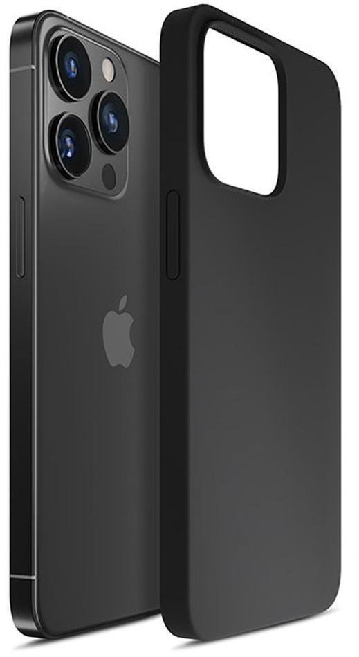 3MK Apple iPhone 13 Pro - 3mk Hardy Mellow Case Black