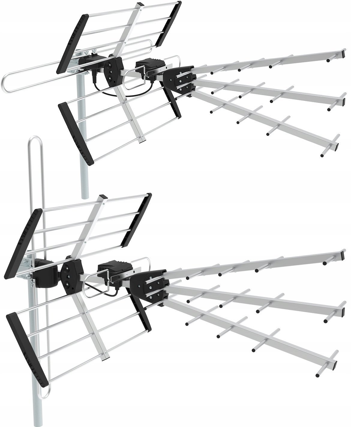 Dipol Antena RTV Szerokopasmowa PASSIVE-COMBO