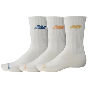 Skarpety New Balance LAS51293SST - białe - Skarpetki męskie - miniaturka - grafika 1