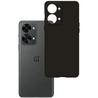 Etui i futerały do telefonów - Etui 3MK Matt Case do Oneplus Nord 2T Czarny - miniaturka - grafika 1