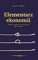 Ekonomia - Fijorr Elementarz ekonomii - Ballvé Faustino - miniaturka - grafika 1