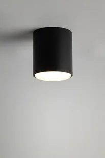 Tubo H9,5 lampa sufitowa 1xGX53 czarna 40840 - Lampy sufitowe - miniaturka - grafika 1