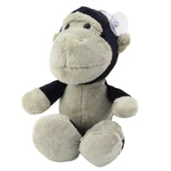 Maskotki i pluszaki - Mała Pluszowa Maskotka Przytulanka Małpka Przyssawka 16cm LEAN TOYS - miniaturka - grafika 1