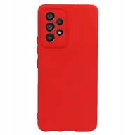 Etui i futerały do telefonów - Etui Silicon Case do Samsung A53 5G czerwone MATT Pokrowiec Case Obudowa ochronna - miniaturka - grafika 1