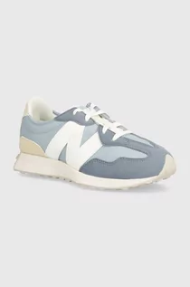 Buty dla chłopców - New Balance sneakersy dziecięce GS327FH kolor niebieski - grafika 1