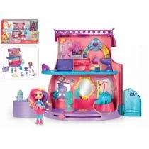 Mattel SUNNY Salon piękności zestaw GKT65 p2 - Akcesoria dla lalek - miniaturka - grafika 1