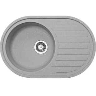 FRANKE PAMIRA 611 ROG 611 KAMIENNY SZARY 114.0676.331 - Zlewozmywaki - miniaturka - grafika 1