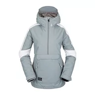 Bluzy damskie - Volcom Damska bluza z lusterkiem, zielony popiół, M, Zielony popiół, M - miniaturka - grafika 1