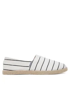 Quiksilver Espadryle WAVESTRIDE-01 Biały - Espadryle męskie - miniaturka - grafika 1