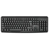 Klawiatury - Klawiatura XTRIKE ME KB-229 EN Czarny - miniaturka - grafika 1