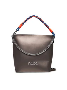 Nobo Torebka NBAG-M1280-C025 Szary - Torebki damskie - miniaturka - grafika 1
