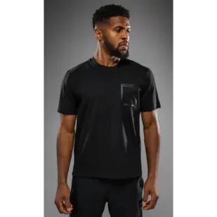 Venum T-shirt Koszulka Fly Deep Black - Koszulki sportowe męskie - miniaturka - grafika 1