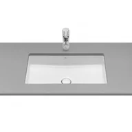 Umywalki - Roca A327535S00 INSPIRA SQUARE UMYWALKA PODBLATOWA 540x320 mm FINECERAMIC $611 Supraglaze$612 - miniaturka - grafika 1