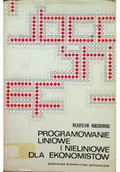 Systemy operacyjne i oprogramowanie - Programowanie liniowe i nieliniowe dla ekonomistów - miniaturka - grafika 1
