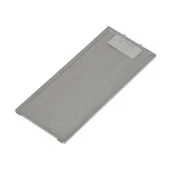 Filtry do okapów - Maan Filtr aluminiowy/przeciwtłuszczowy, rozmiar 206 X 346 X 9 Satyna 861324 - miniaturka - grafika 1
