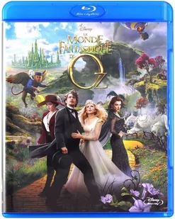 Oz the Great and Powerful - Dramaty Blu-ray - miniaturka - grafika 1