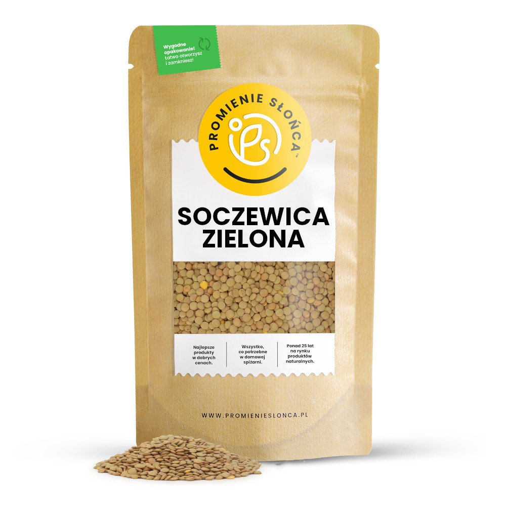 Soczewica zielona 1000g
