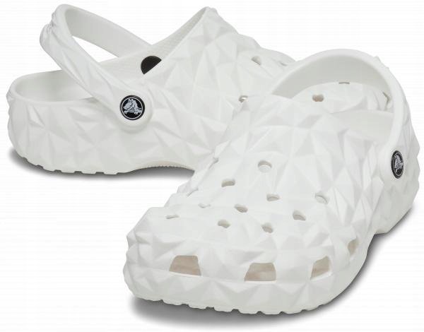 Damskie Buty Chodaki Klapki Crocs Classic Geometric 209563 Clog 37-38