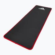 Maty do ćwiczeń - Adidas Mata fitness czarna ADMT-12235 - miniaturka - grafika 1