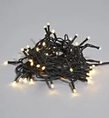 Oświetlenie świąteczne - Balkonowe Lampki Świąteczne 1,3M 80 Led 0,6W Iluminacja - miniaturka - grafika 1