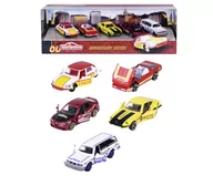 Samochody i pojazdy dla dzieci - MAJORETTE 60th ANNIVERSARY EDITION 5-PACK 1:64 SAMOCHÓD NOWY METALOWY MODEL - miniaturka - grafika 1