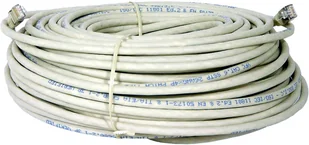 Patchkabel Cat6 SSTP, 20m, grau - Patchcordy - miniaturka - grafika 1